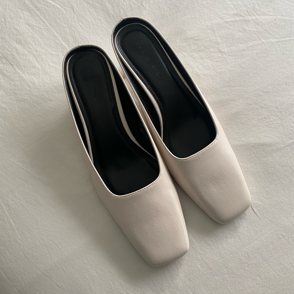 FRENCH CONNECTION white / cream shoes - Picture 3 of 10